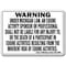 Signmission 14 in Height, Aluminum, 14" x 10", WS-A-1014-Michigan WS-A-1014-Michigan - alternate 1